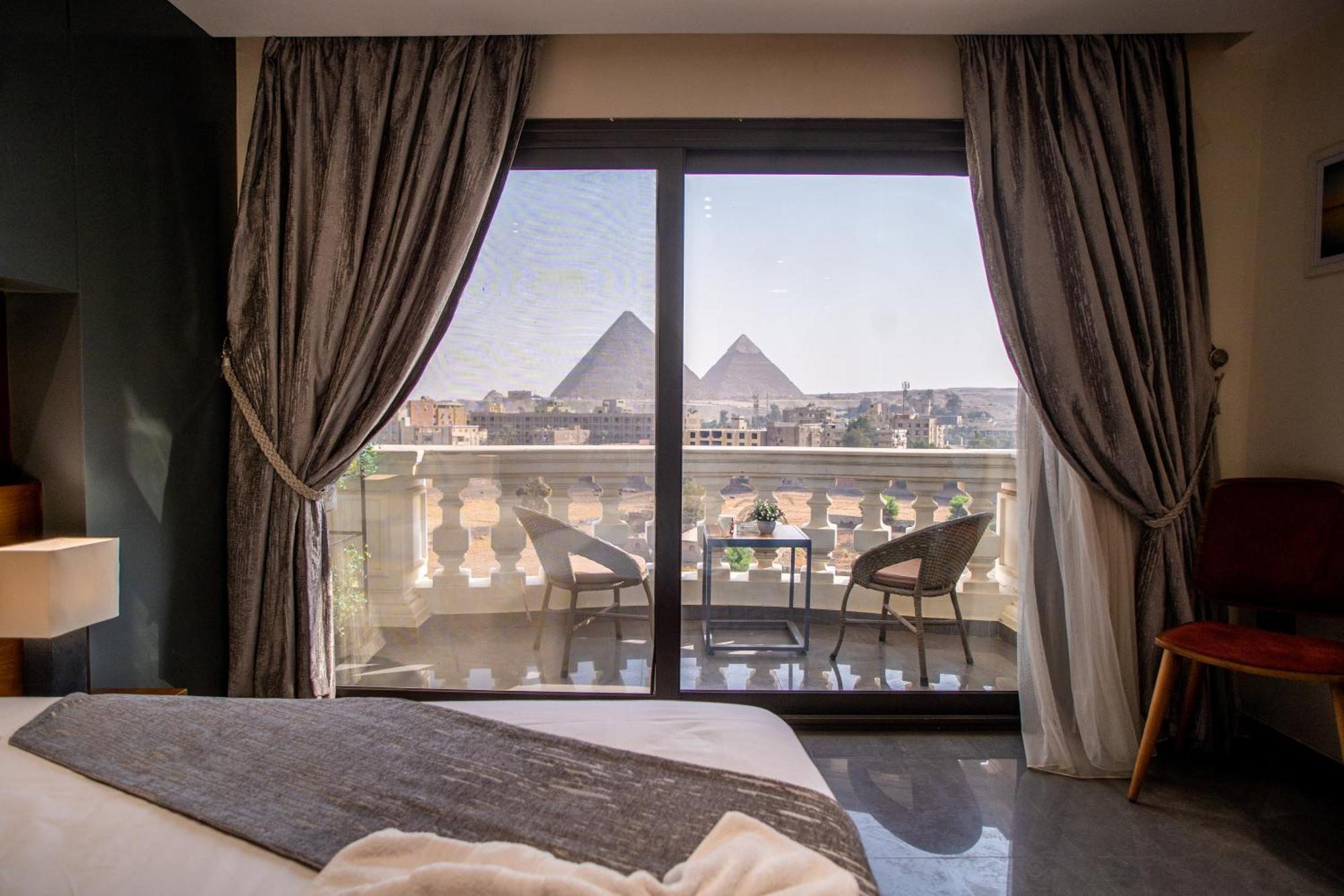 New Top Pyramids Hotel 카이로 외부 사진