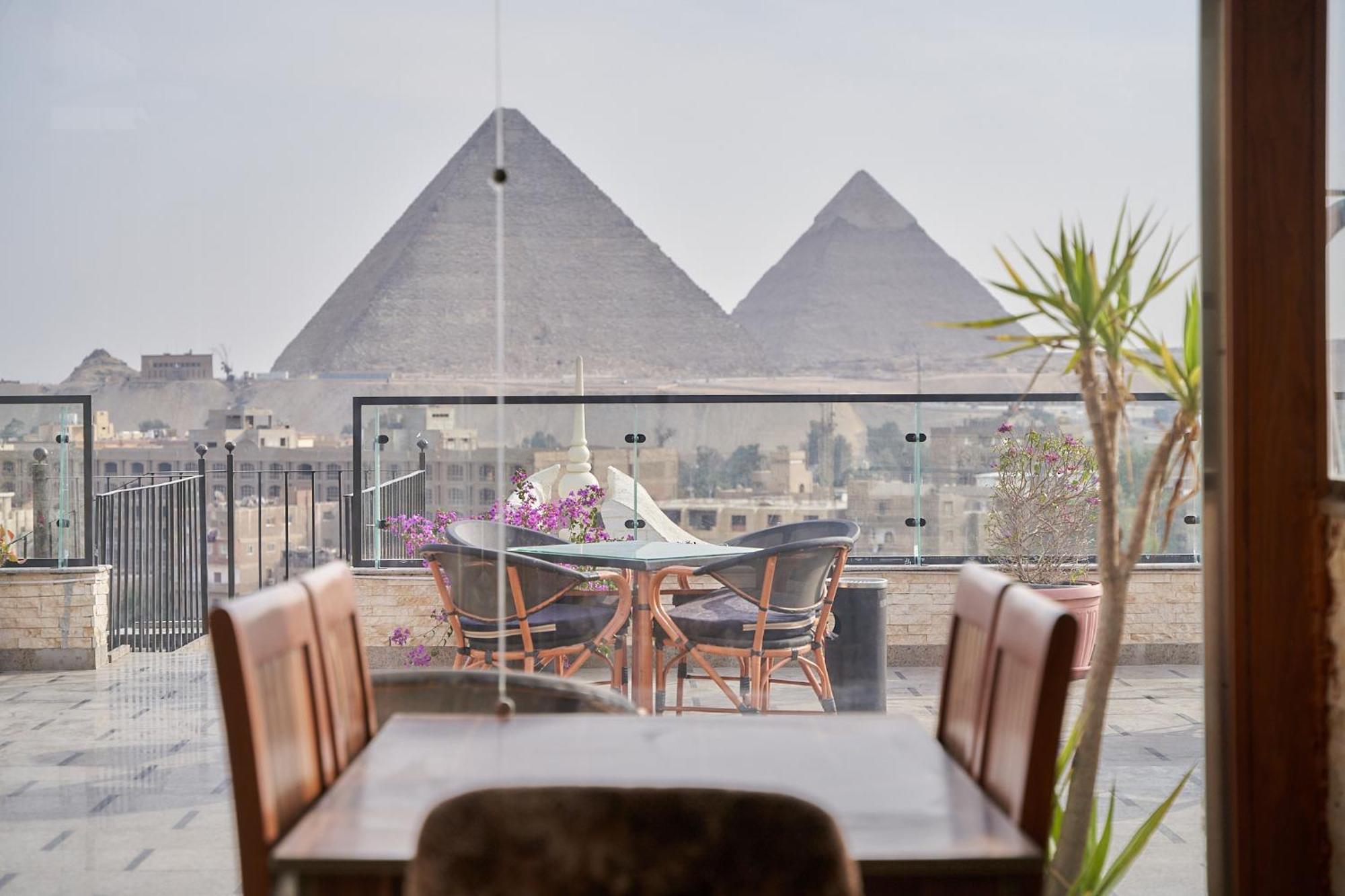 New Top Pyramids Hotel 카이로 외부 사진