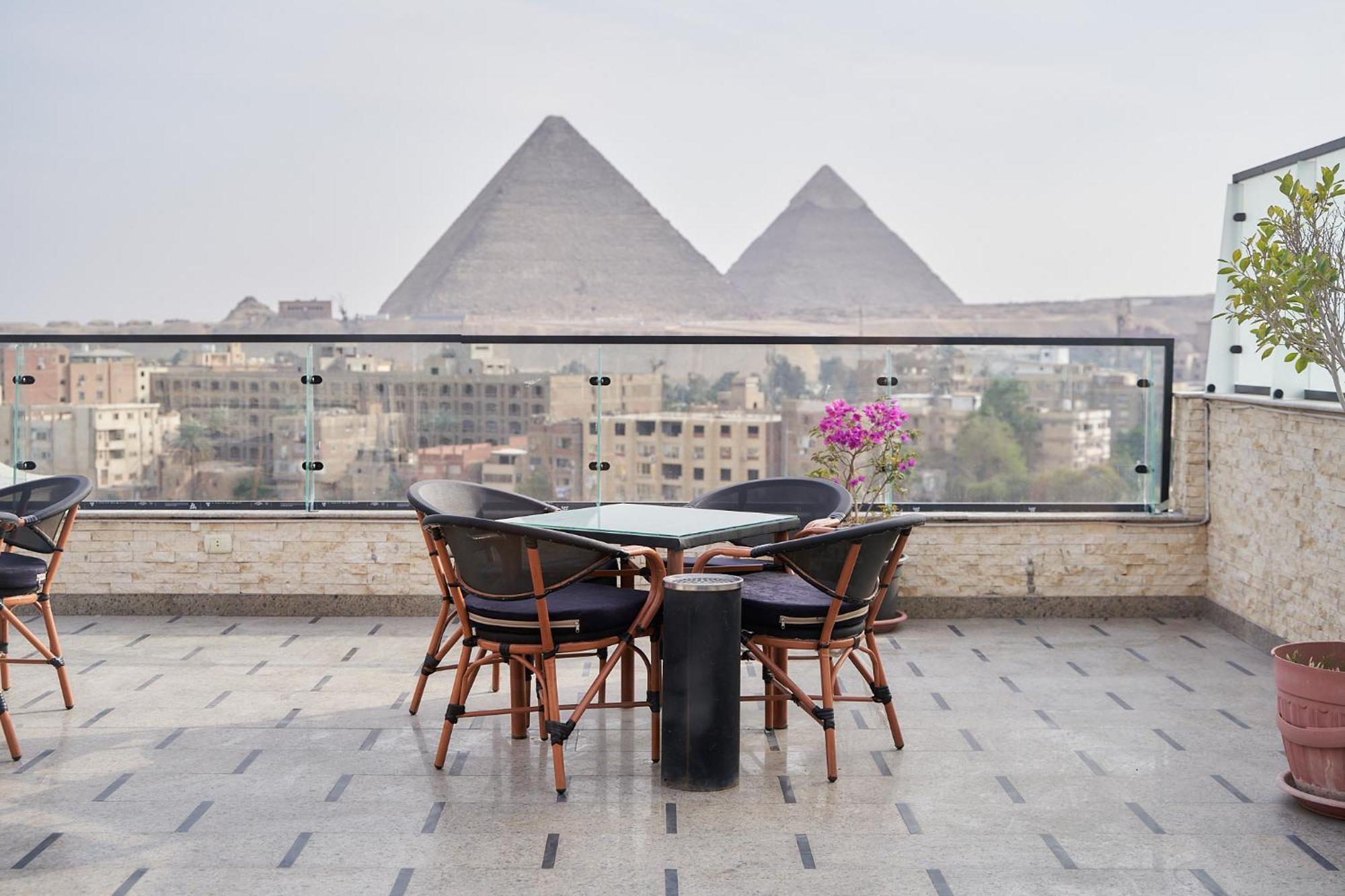 New Top Pyramids Hotel 카이로 외부 사진