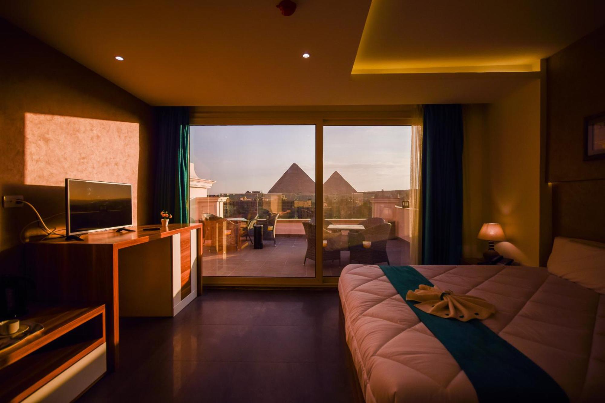 New Top Pyramids Hotel 카이로 외부 사진