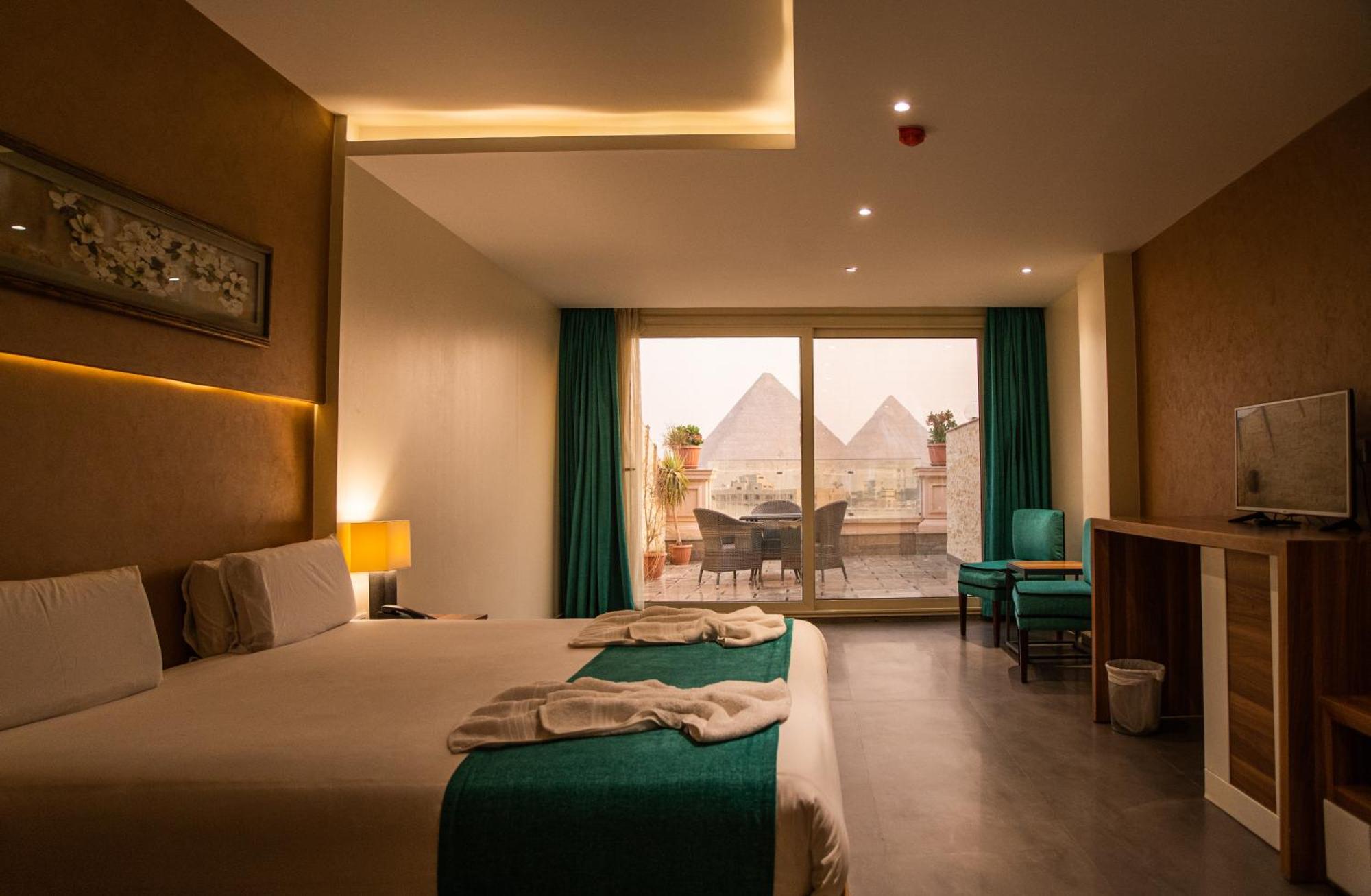 New Top Pyramids Hotel 카이로 외부 사진