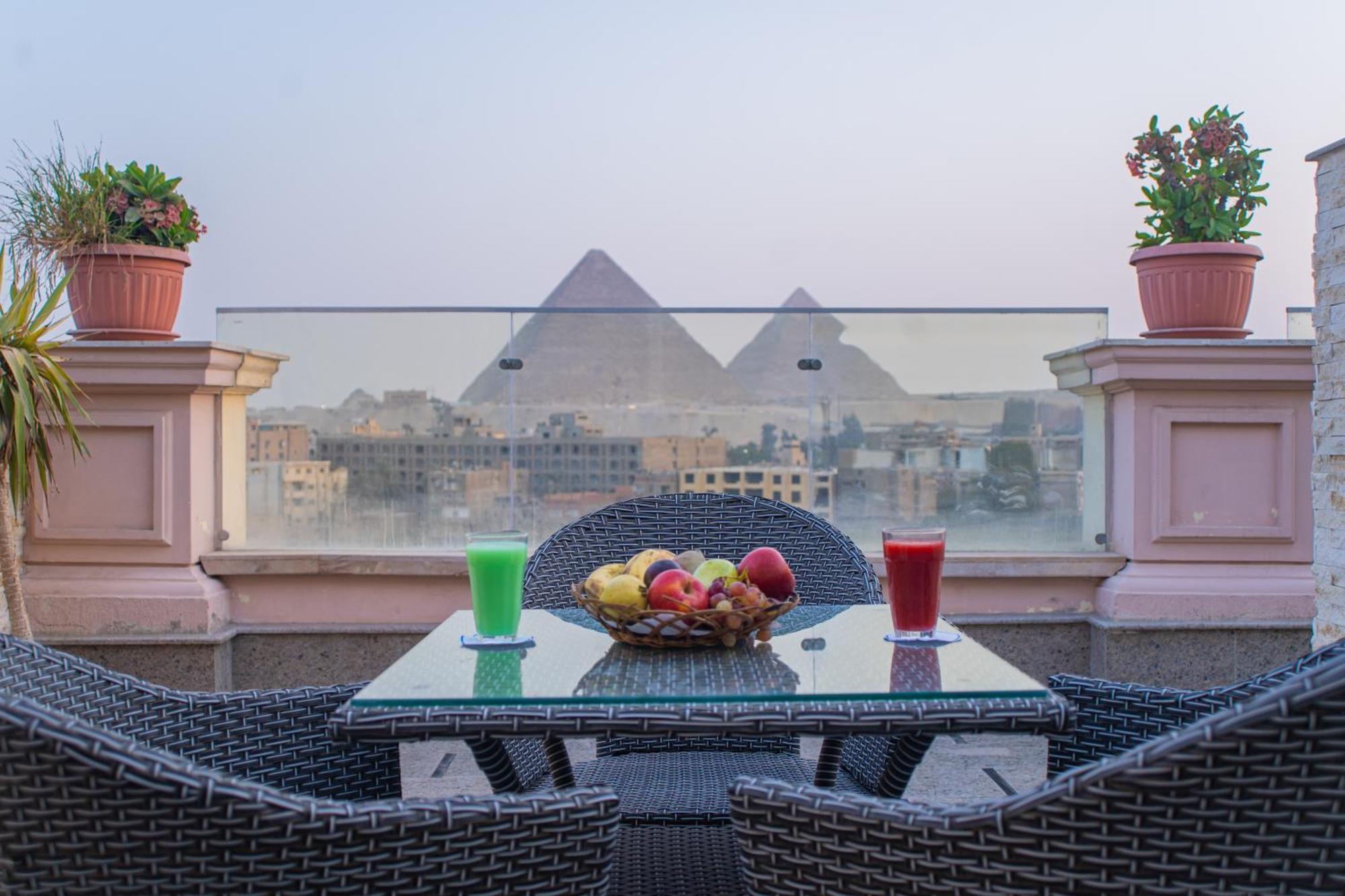 New Top Pyramids Hotel 카이로 외부 사진