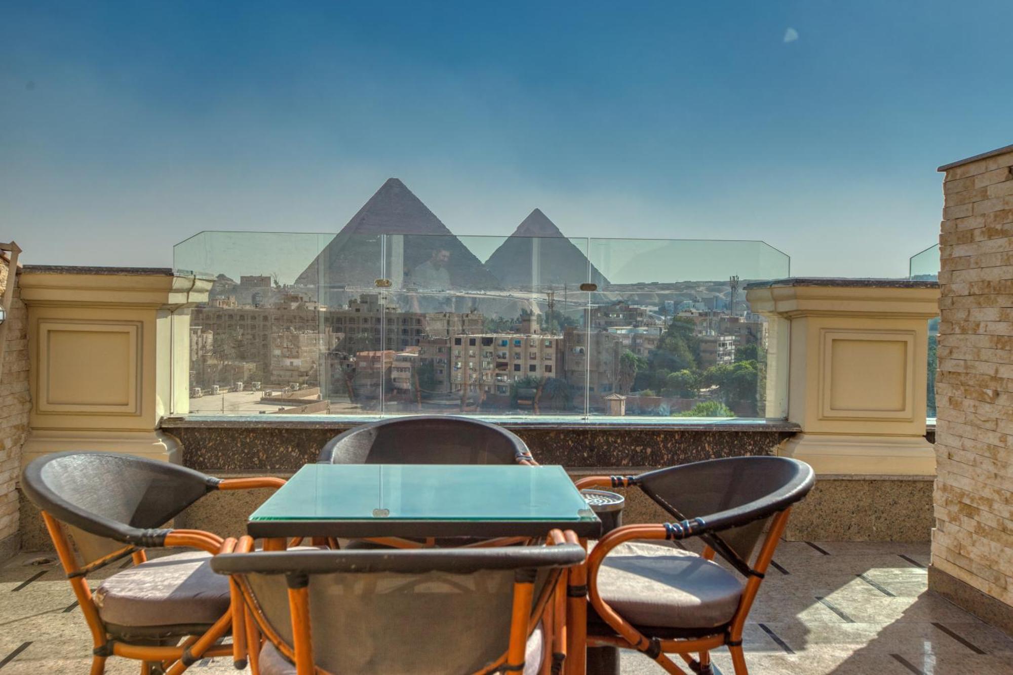New Top Pyramids Hotel 카이로 외부 사진