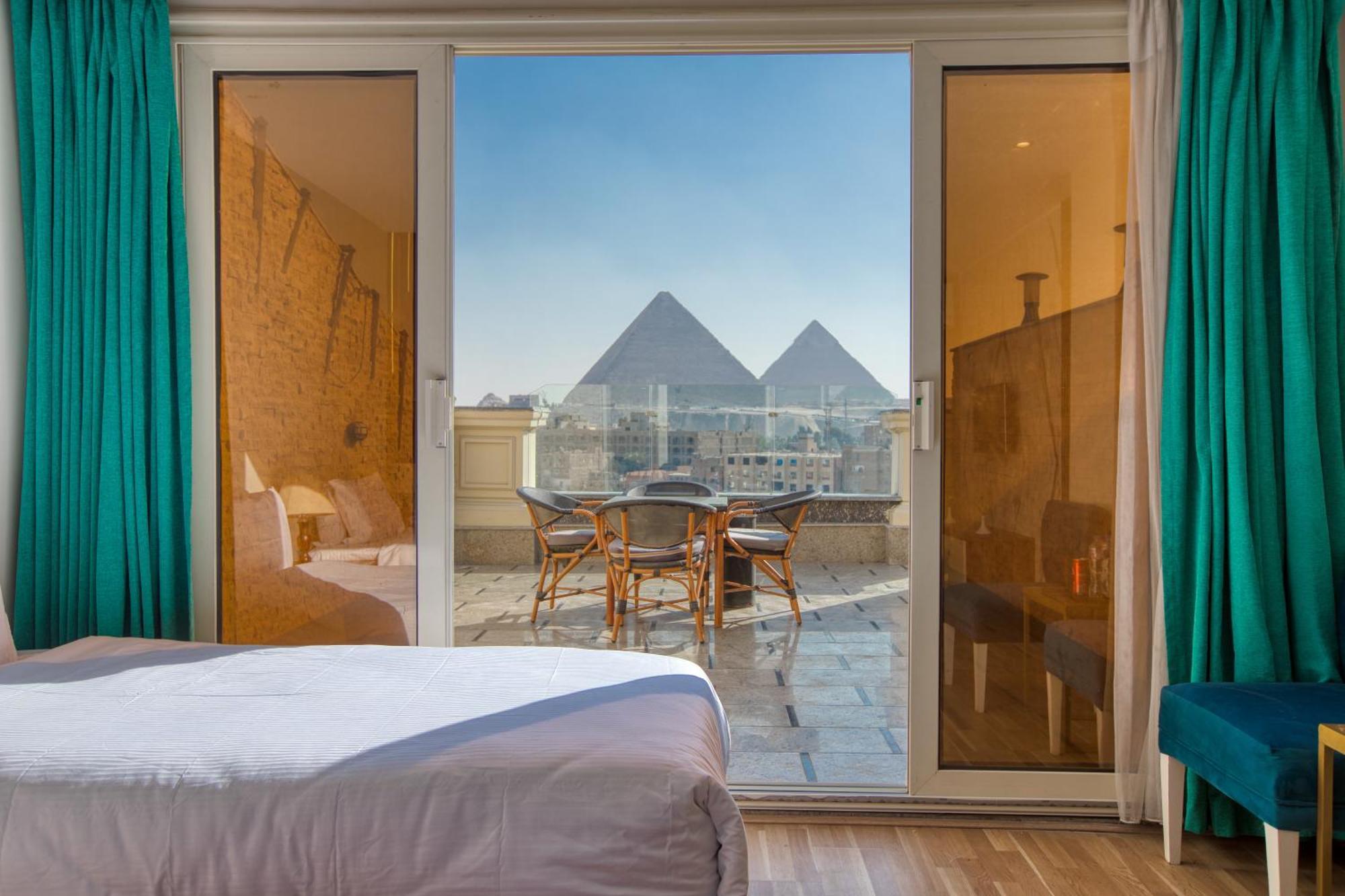 New Top Pyramids Hotel 카이로 외부 사진