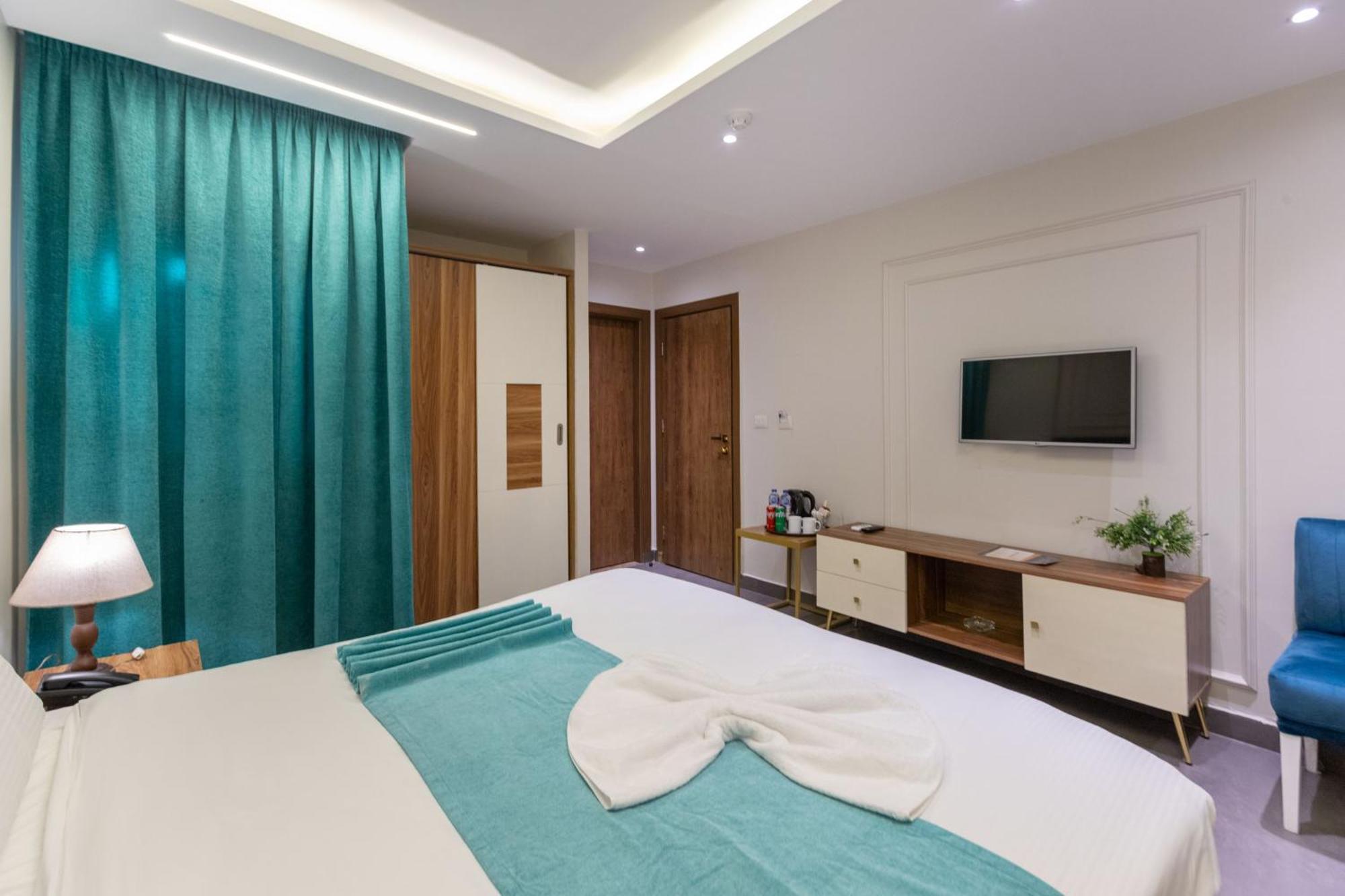 New Top Pyramids Hotel 카이로 외부 사진