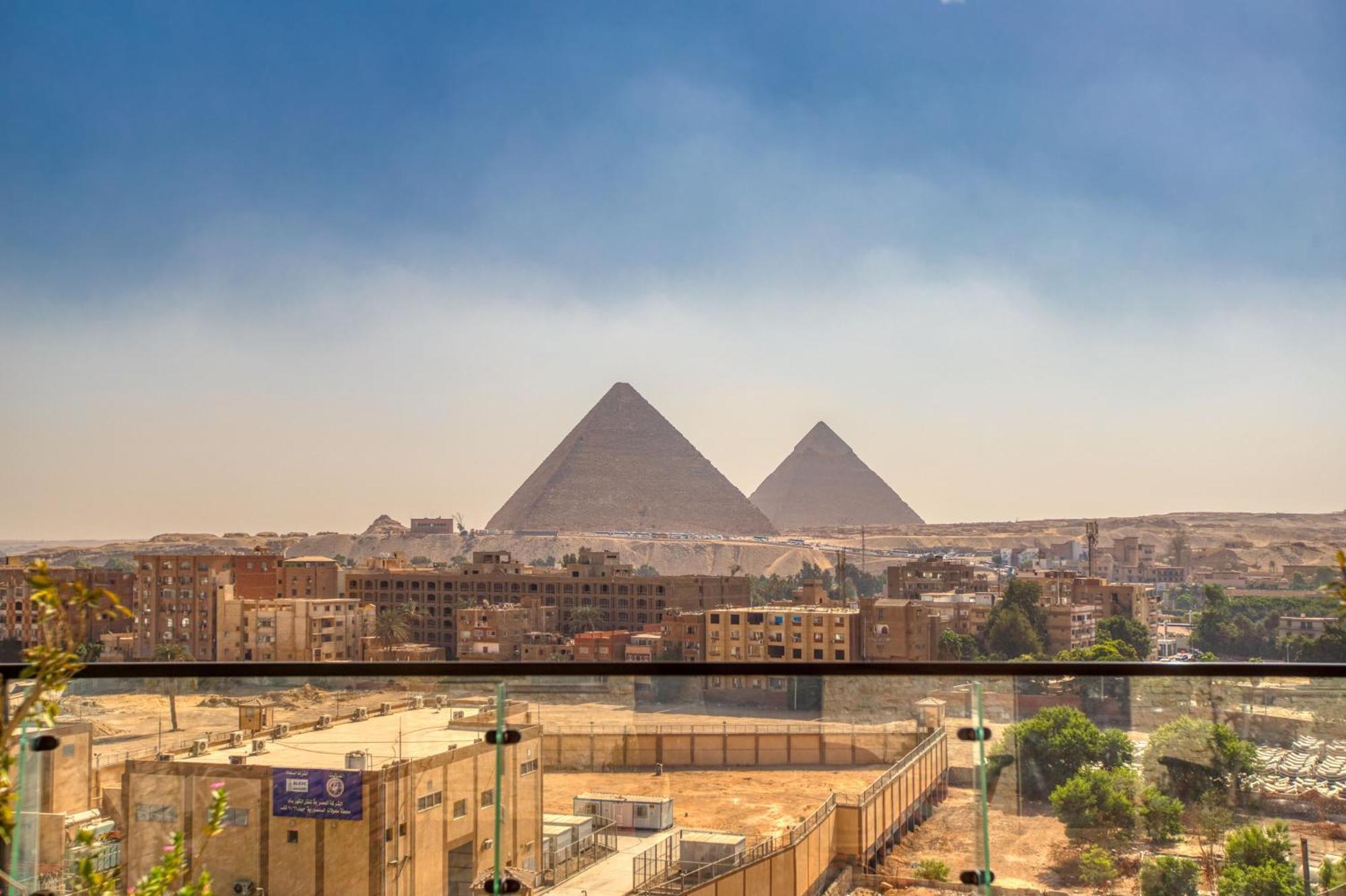 New Top Pyramids Hotel 카이로 외부 사진