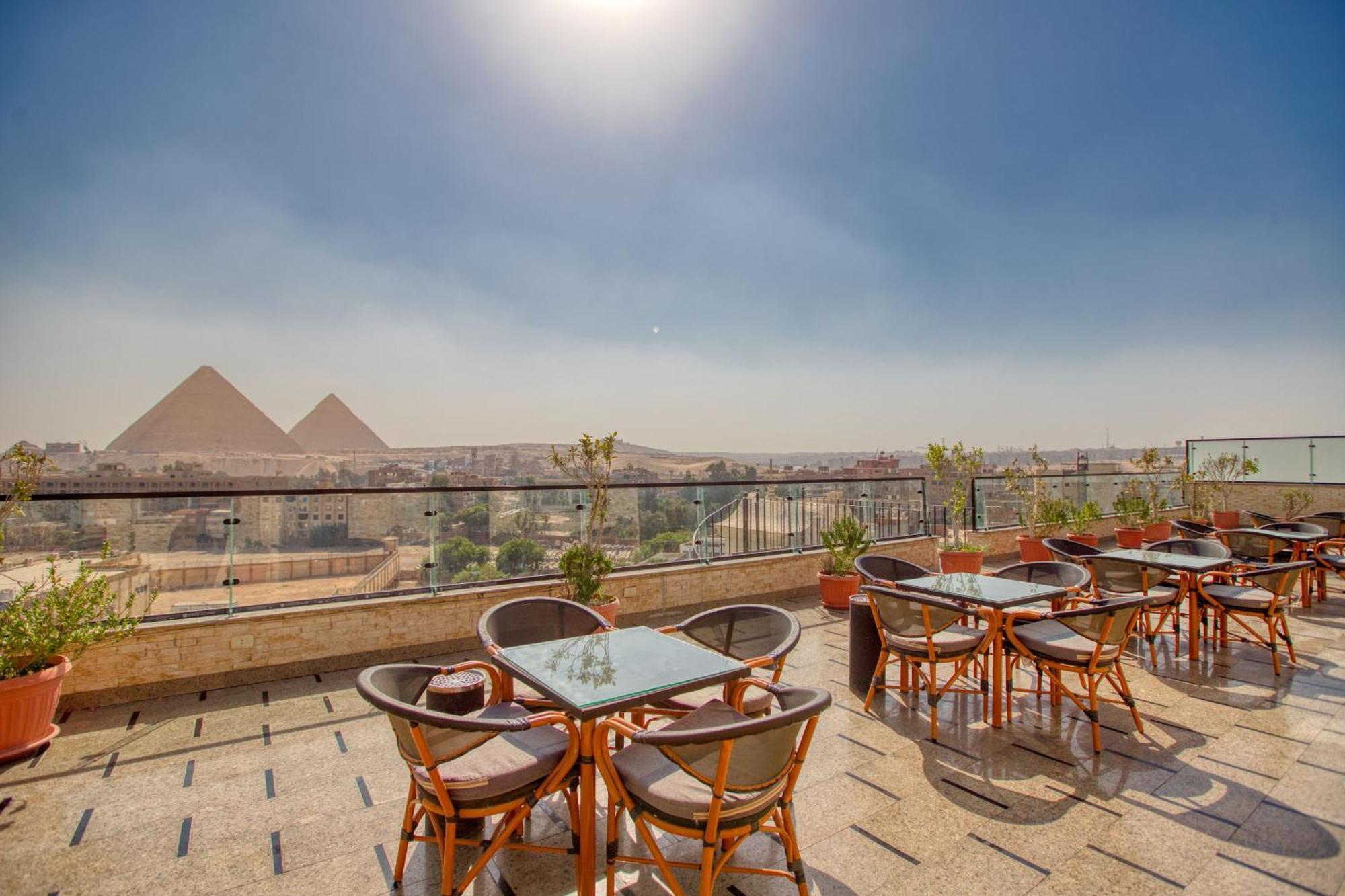 New Top Pyramids Hotel 카이로 외부 사진