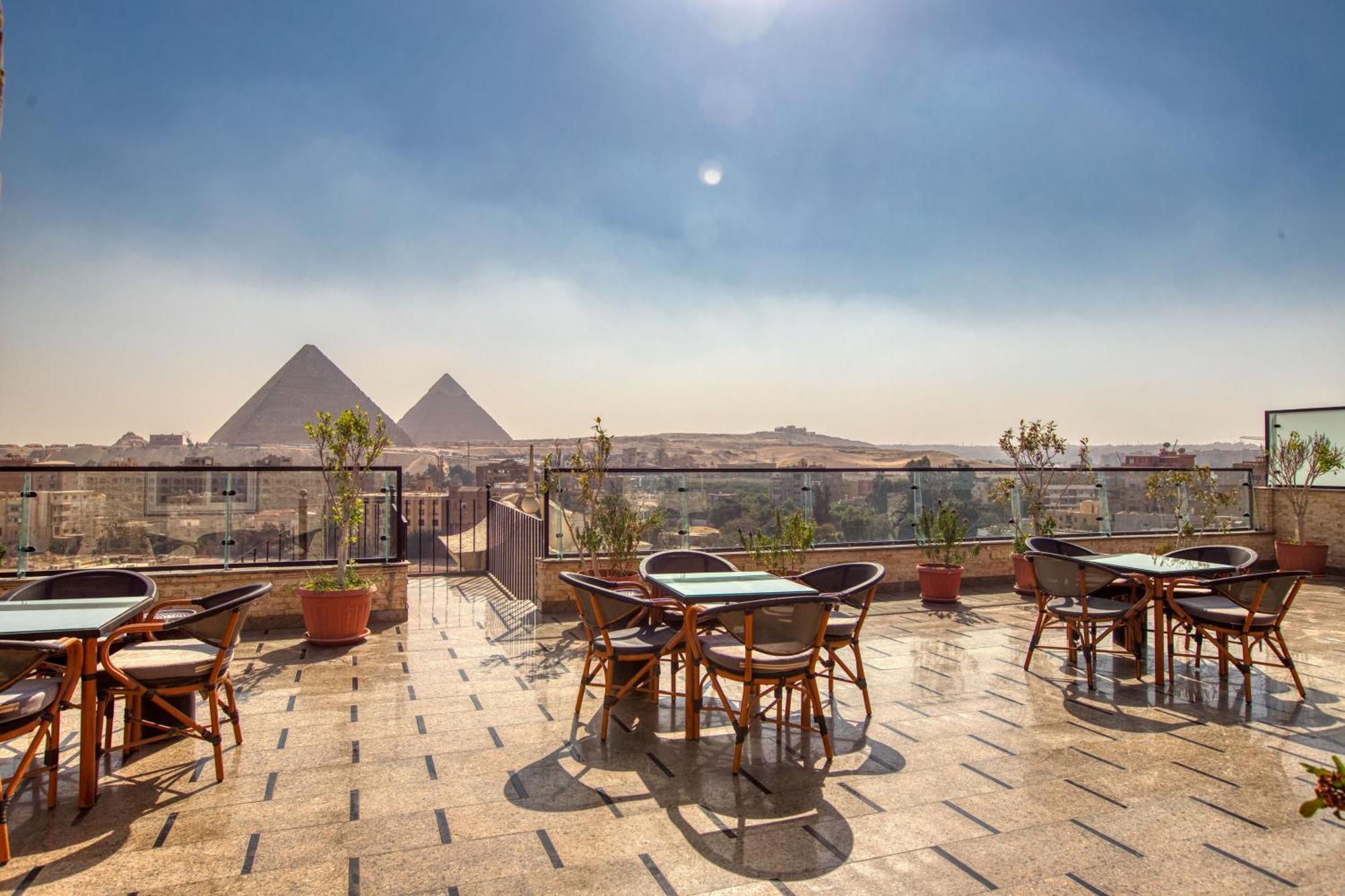 New Top Pyramids Hotel 카이로 외부 사진