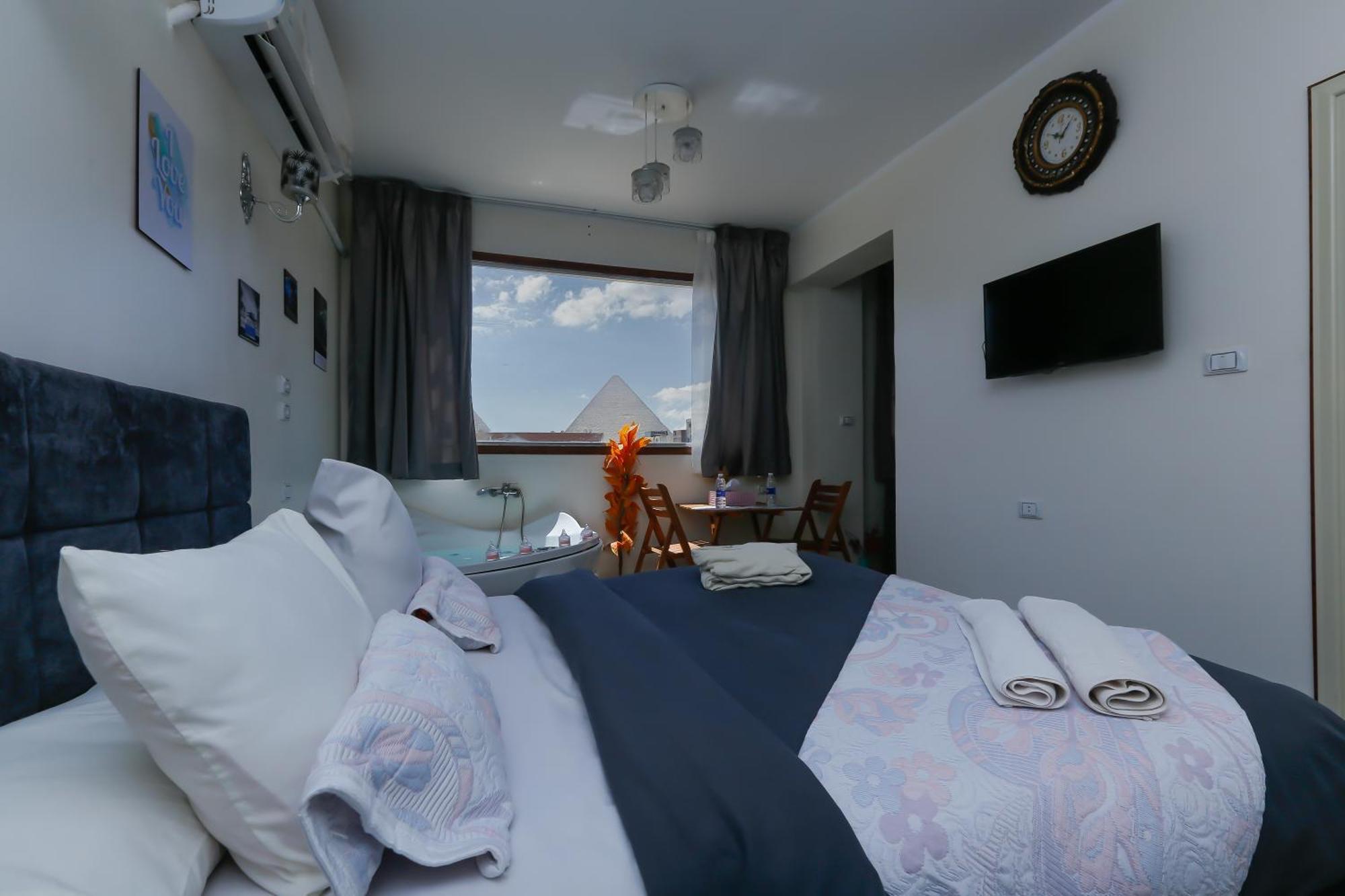 New Top Pyramids Hotel 카이로 외부 사진