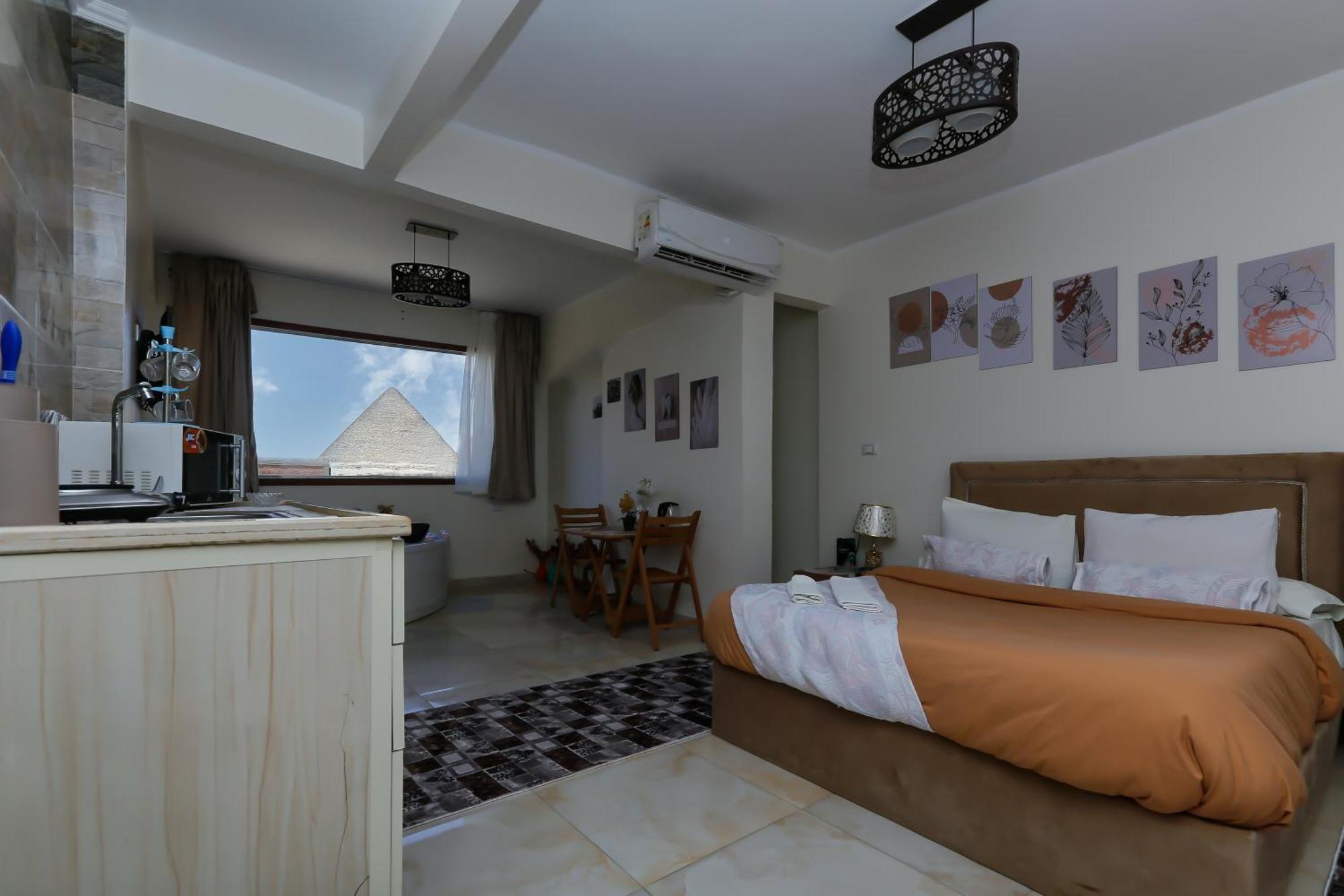 New Top Pyramids Hotel 카이로 외부 사진