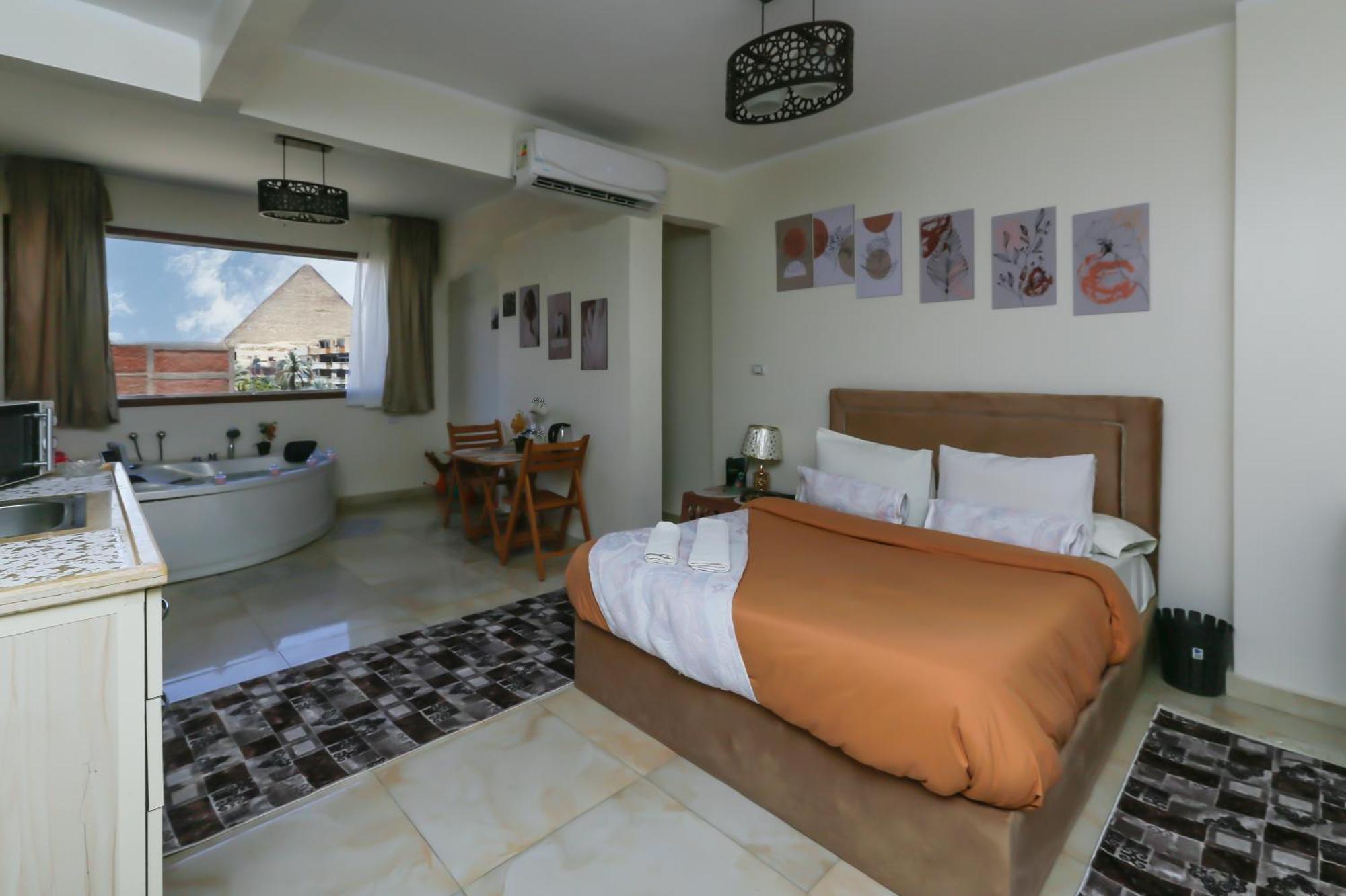 New Top Pyramids Hotel 카이로 외부 사진