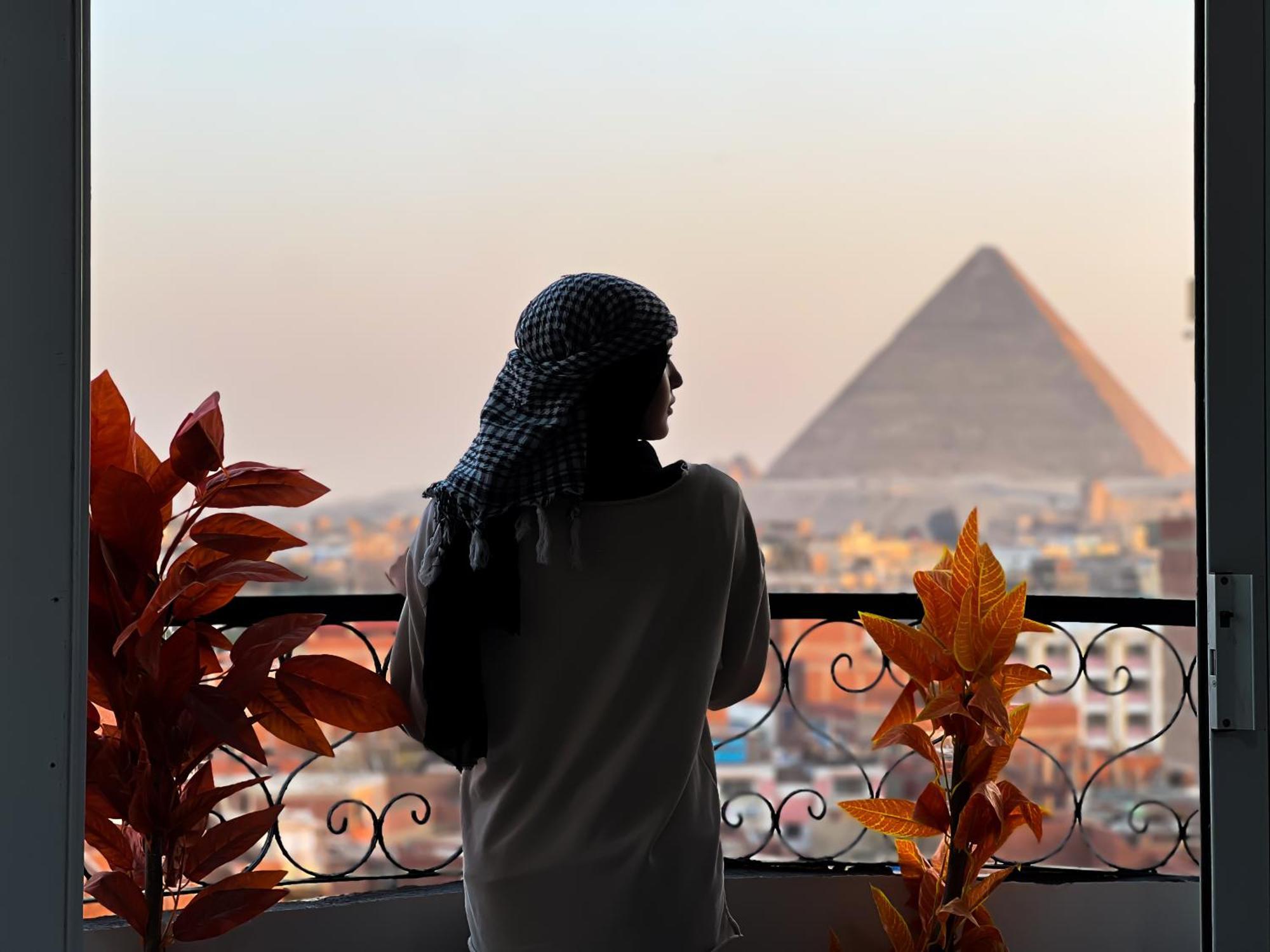 New Top Pyramids Hotel 카이로 외부 사진
