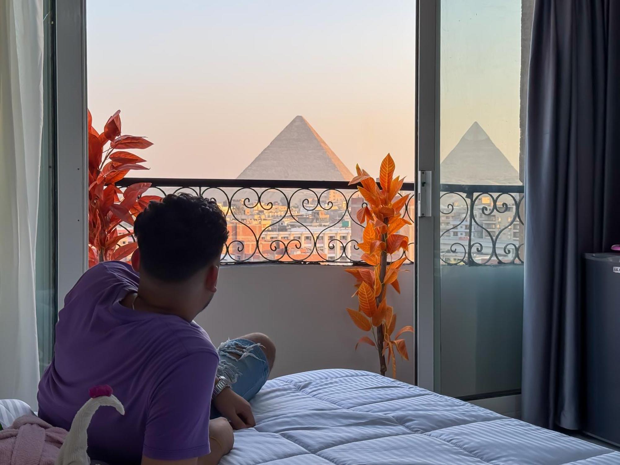 New Top Pyramids Hotel 카이로 외부 사진