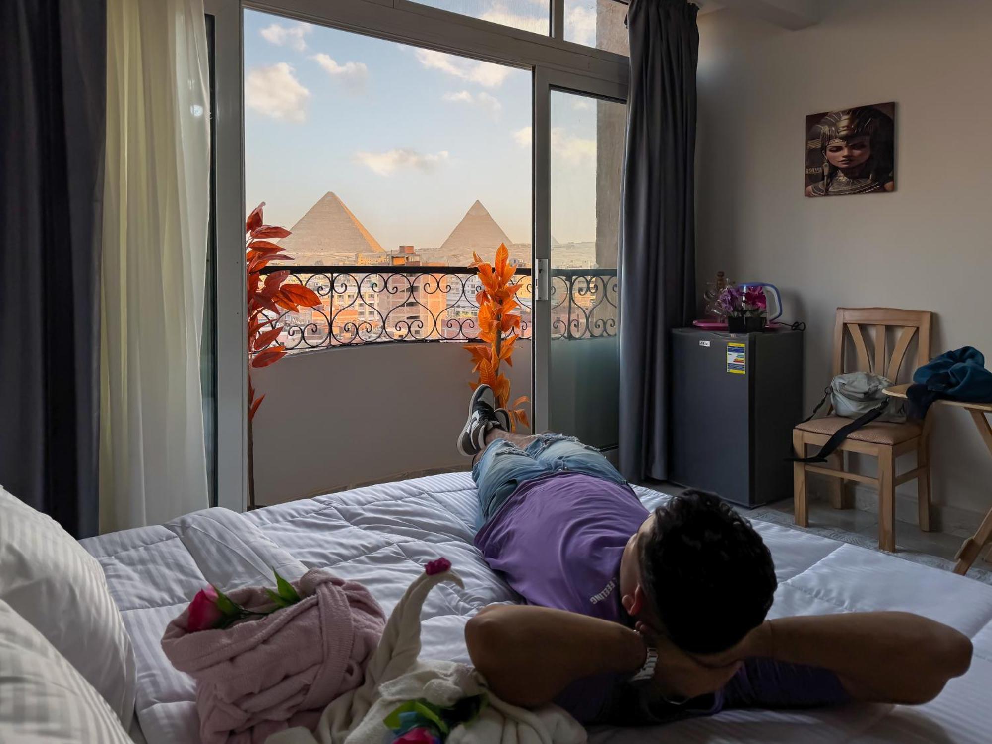New Top Pyramids Hotel 카이로 외부 사진