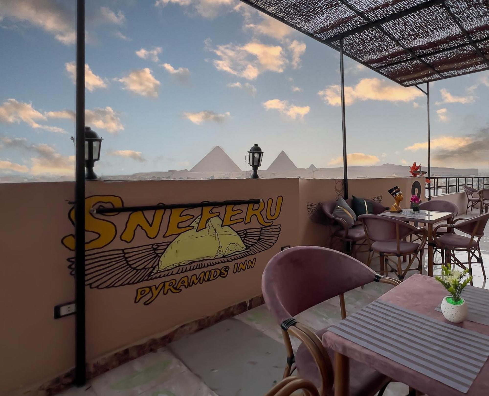 New Top Pyramids Hotel 카이로 외부 사진